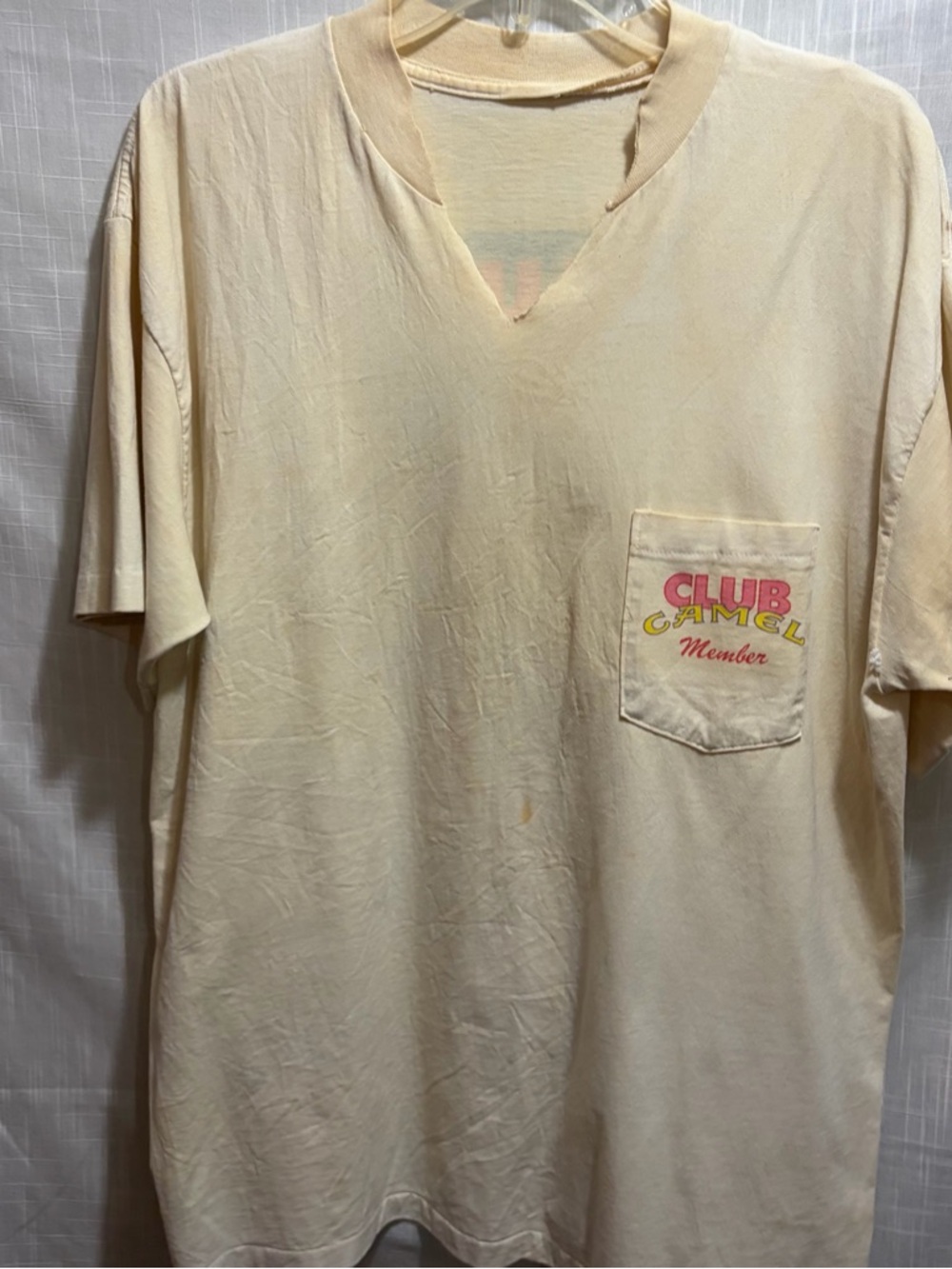 Vintage 90's Club Camel t-shirt - Picture 4 of 4